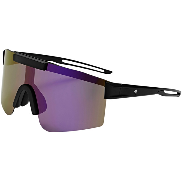2026 CHPO Sunglasses Luca 16133NB - Matte Black / Purple Mirror